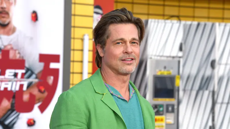 Megabintang Hollywood Brad Pitt