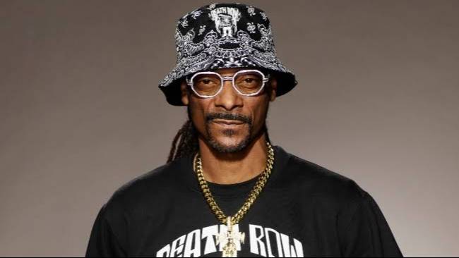 Rapper Snoop Dogg