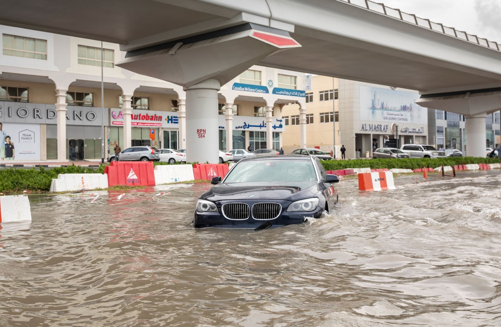 Dubai, Kota Metropolitan Yang Dilanda Banjir Parah Langka