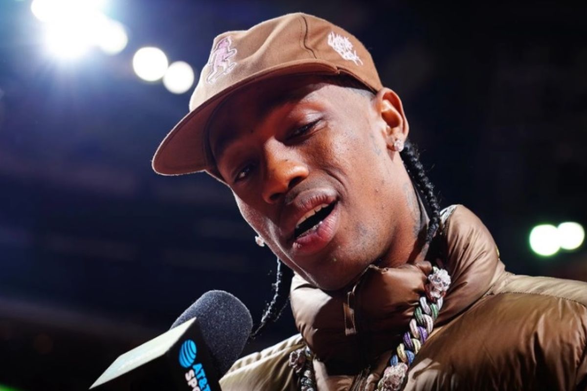 Rapper Travis Scoot Miliki Karismatik Yang Sangat Mempesona