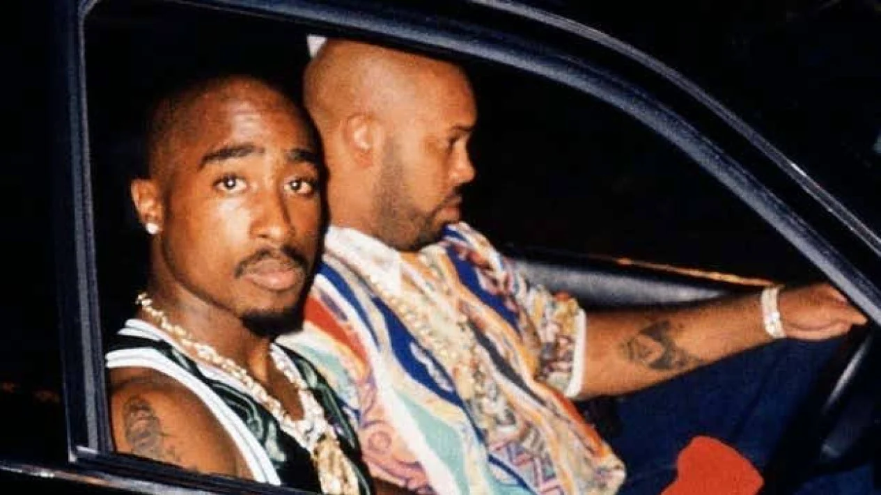 Rapper Tupac Shakur