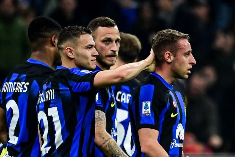 Inter Milan Berpeluang Menjadi Juara Liga Italia Capai 99,9 Persen