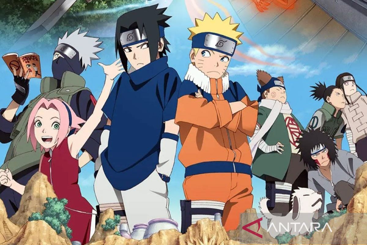 Anime Naruto Mengenal Lebih Dekat Dunia Ninja Melalui