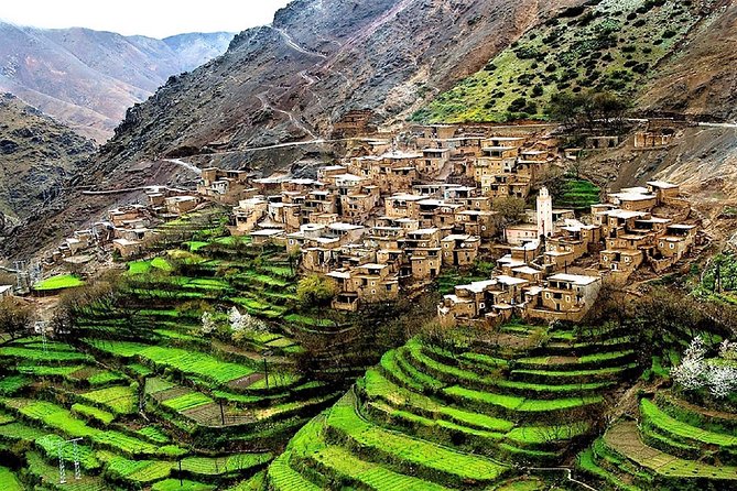 Atlas Mountains Keajaiban Alam Menakjubkan Di Maroko