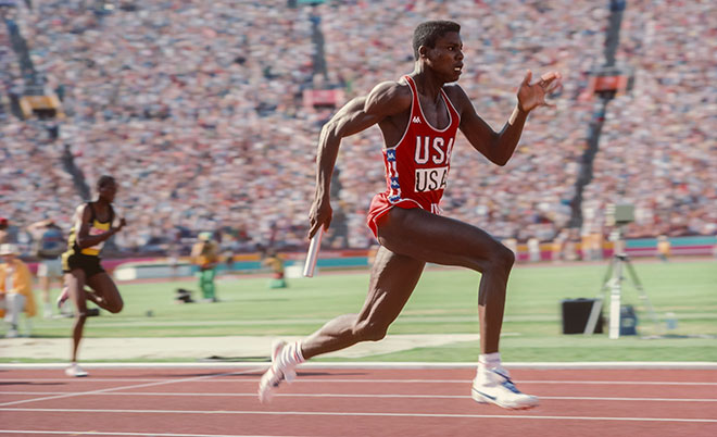 Carl Lewis Seorang Atlet Lari Dan Lompatnya Yang Luar Biasa