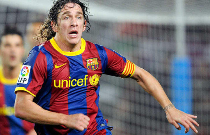 Carlos Puyol Bek Terbaik Barcelona Paling Di Segani