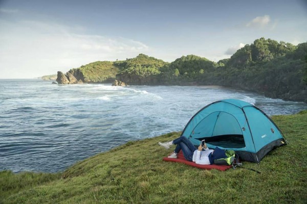 Deretan Pantai Terbaik Untuk Berkemah Di Yogyakarta