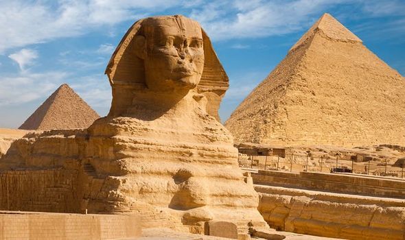 Misteri Dan Keajaiban Zaman Kuno Patung Sphinx