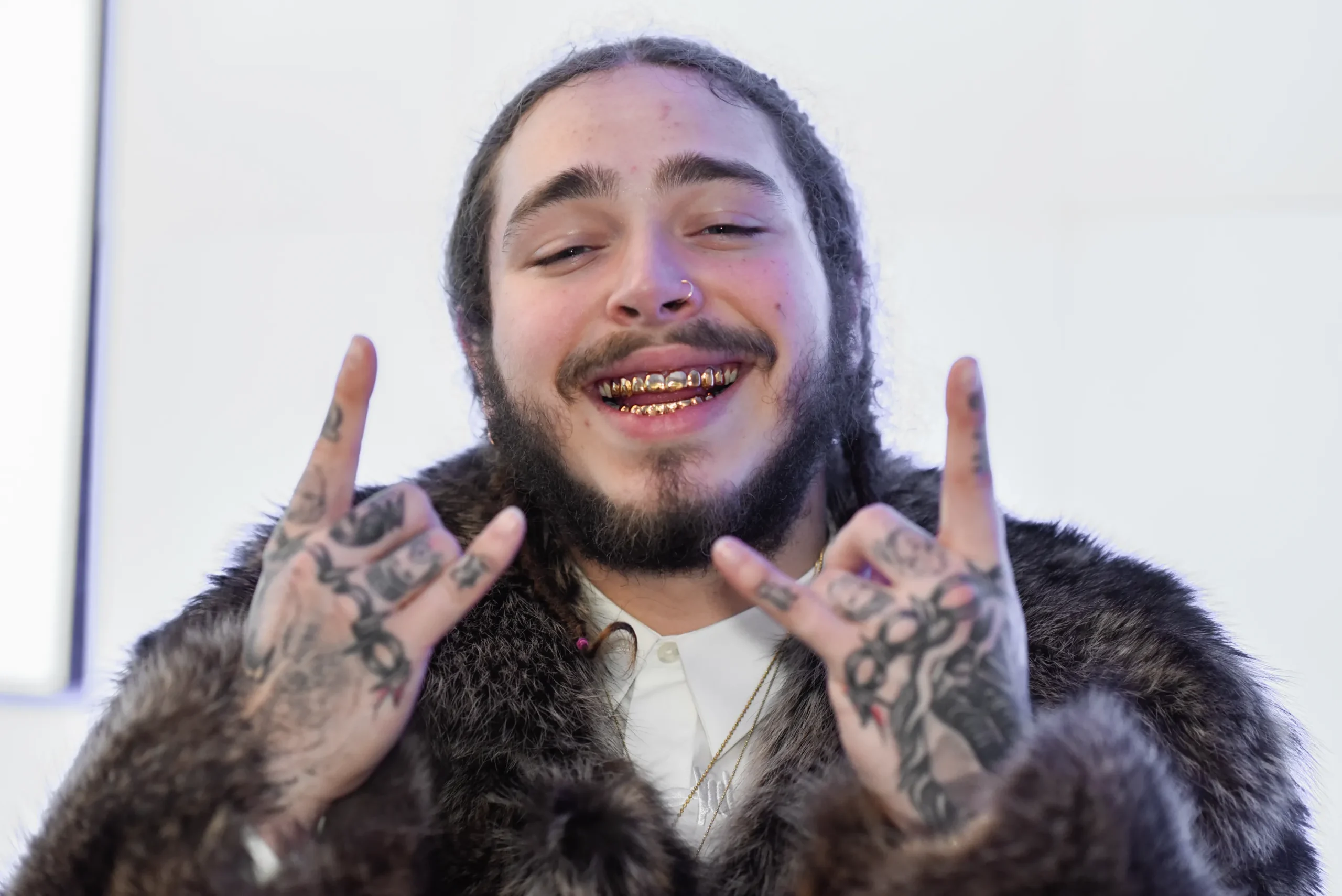 Rapper Post Malone