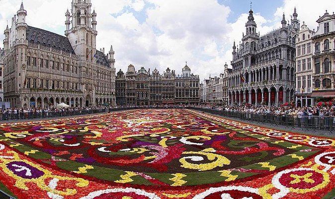 Grand Place Brussels Pusat Sejarah Dan Kebudayaan Di Eropa