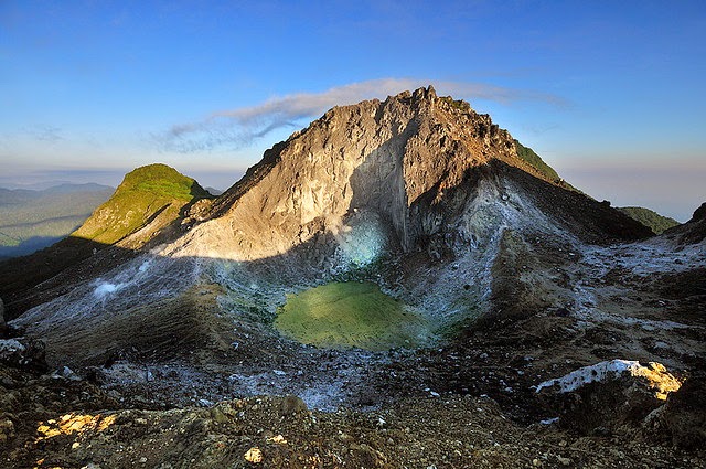 Gunung Sibayak Permata Alam Sumatera Utara