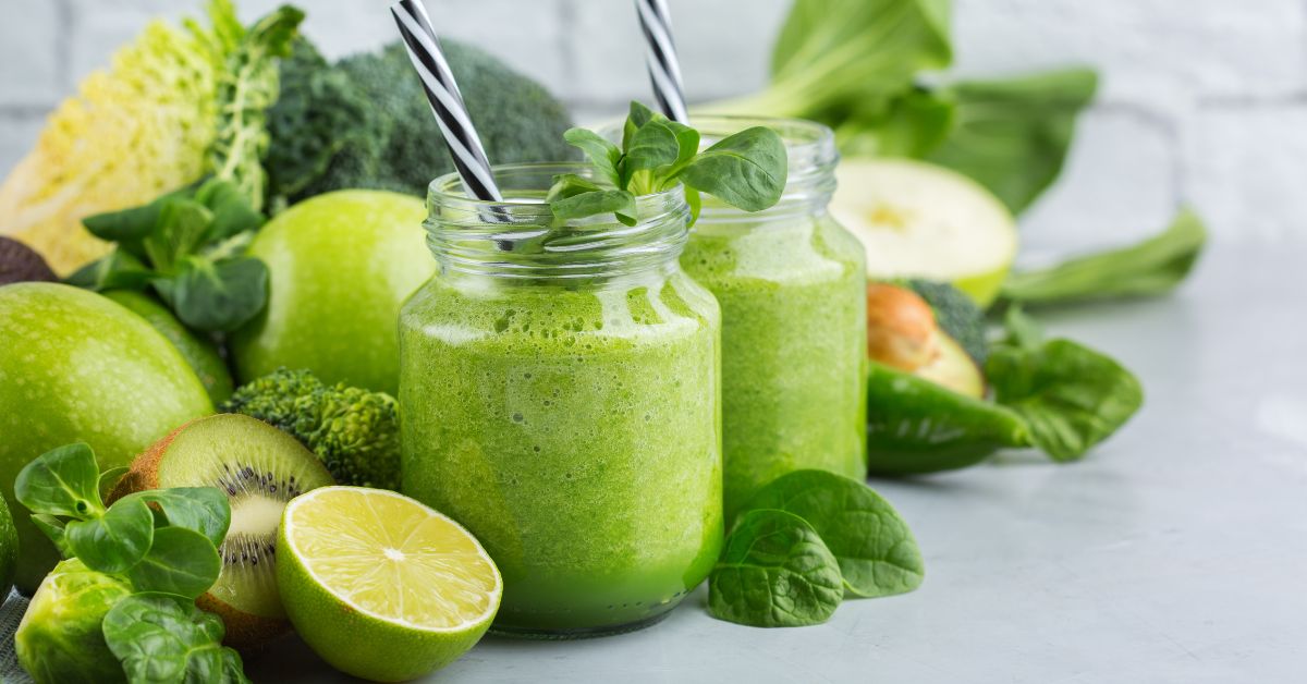 Resep Energi Sehat Setiap Hari: Green Smoothie