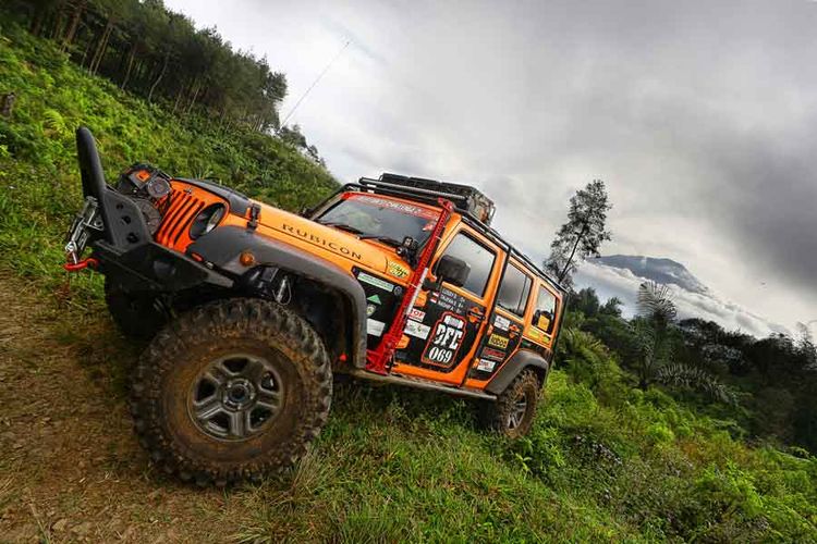 Jeep Wrangler Rubicon Legenda Off-Road Yang Tak Terbantahkan