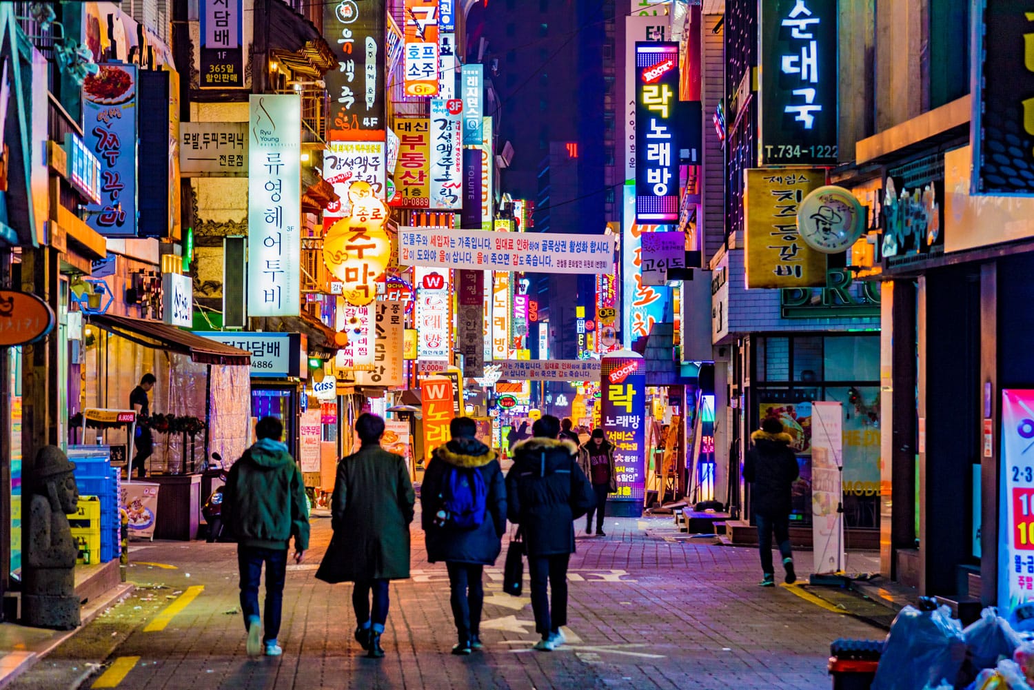 Kota Myeongdong