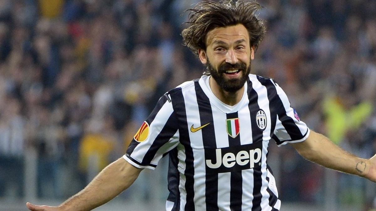 Legenda Sepak Bola Andrea Pirlo Seni Dalam Setiap Langkahnya