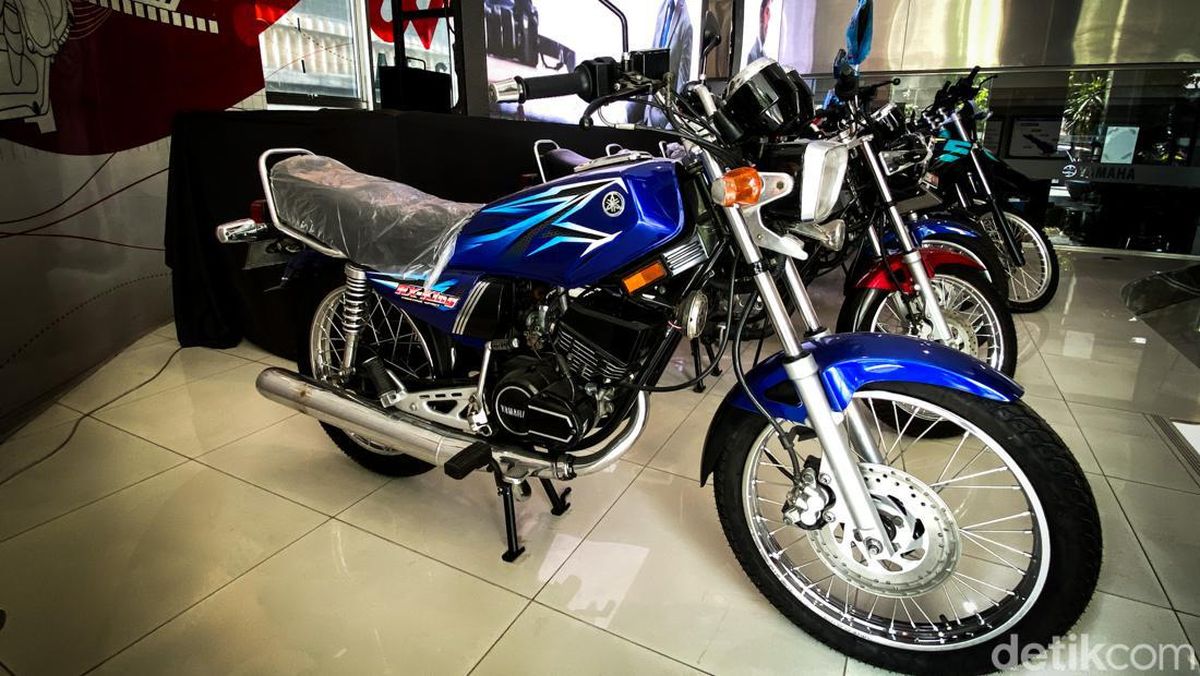 Legenda Yamaha RX King Sang Raja Jalanan