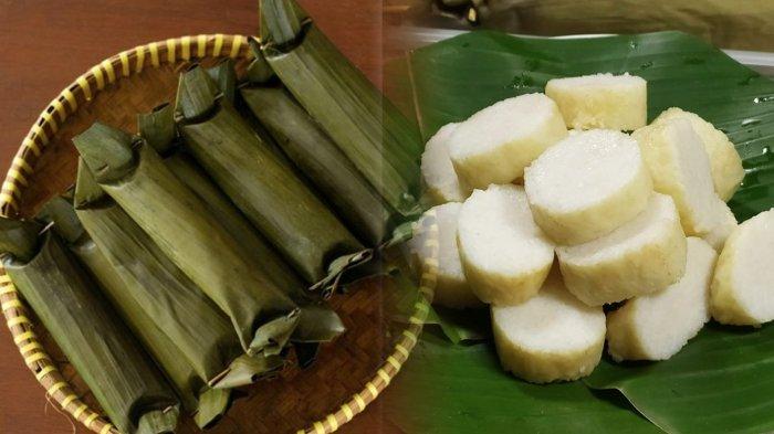 Lontong Makanan Tradisional Indonesia Yang Lezat Dan Bergizi