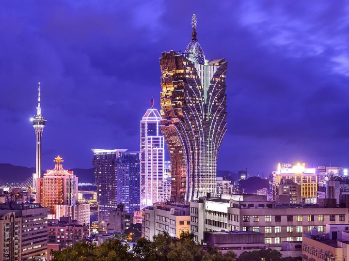 Macau Pusat Budaya Hiburan Dan Sejarah Asia