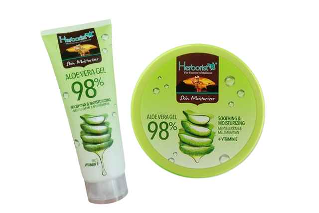 Herborist Aloe Vera Gel Menjadi Moisturizer Terbaik