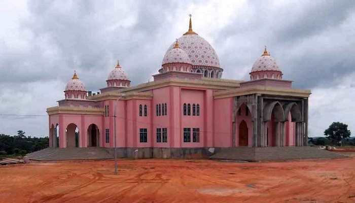 Masjid Pink Yang Ada Di Dunia, Salah Satunya Di Indonesia