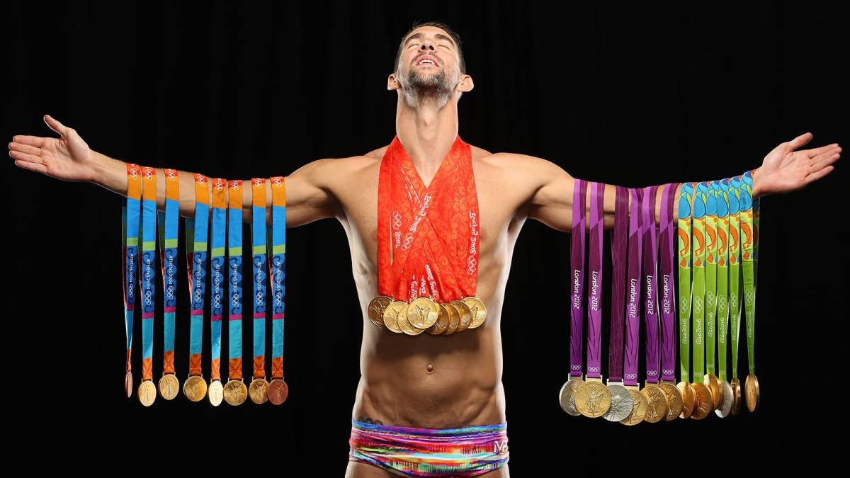 Michael Phelps Legenda Di Dunia Renang Dengan Banyak Medali