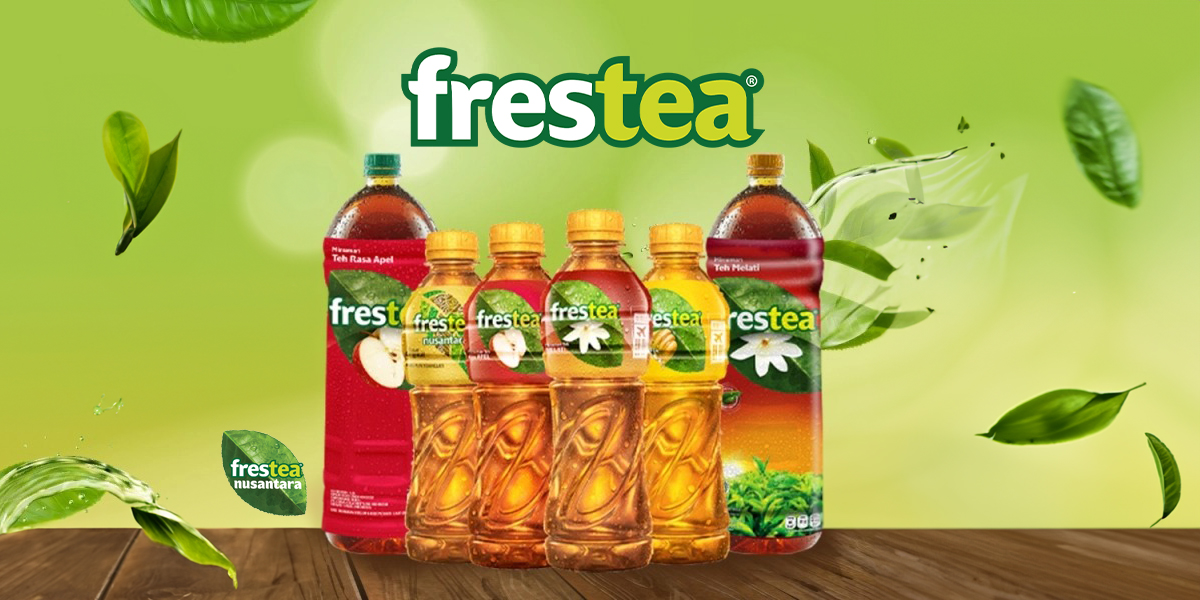 Minuman Teh Frestea Rasa Buah Segar Yang Menyegarkan