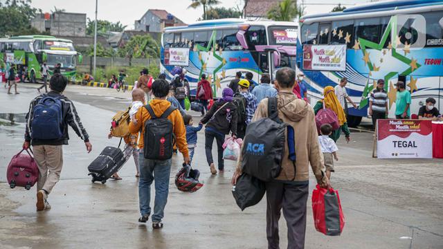 Mudik Tradisi Perjalanan Pulang Kampung Di Indonesia