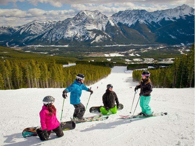 Nakiska Ski Resort Menawarkan Jalur Ski Yang Menarik Dan Seru