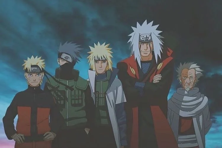 Guru Jiraiya Yang Hebat, Murid Jiraiya Yang Terkuat Di Film Naruto