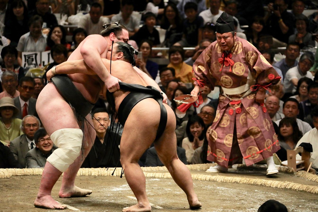 Olahraga Sumo Menjadi Ritual Dan Tradisi Budaya Jepang