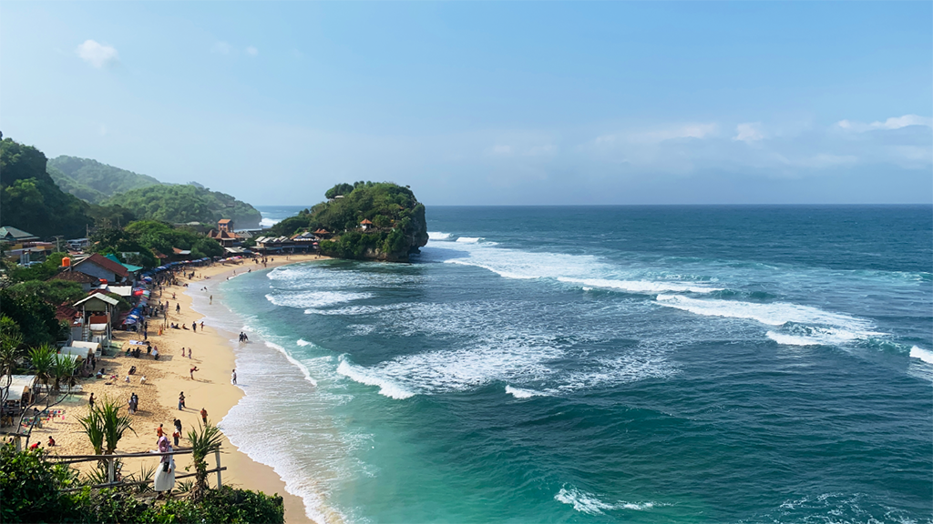 Daerah Gunung Kidul Tempat Wisata Pantai Terbaik Jogja