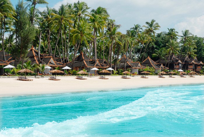 Pantai Ngapali Myanmar Pasir Putih Halus Dan Air Yang Jernih