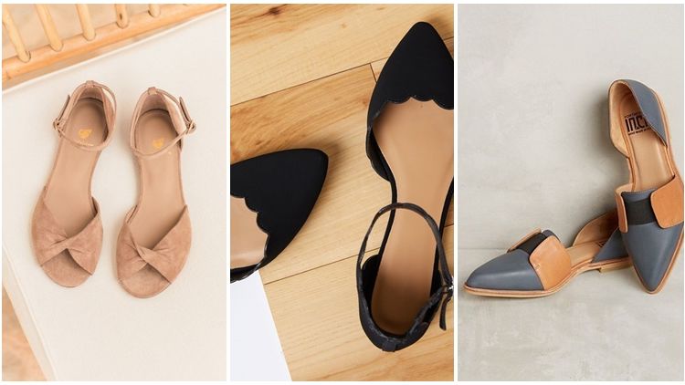 Pilihan Flat Shoes Untuk Kondangan Menawan Mengenakannya