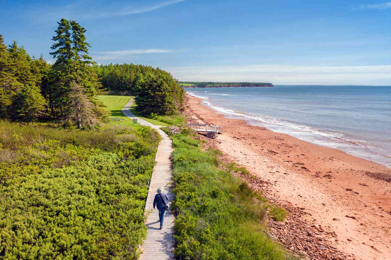 Prince Edward Island Keindahan Perairan Atlantik Timur Kanada