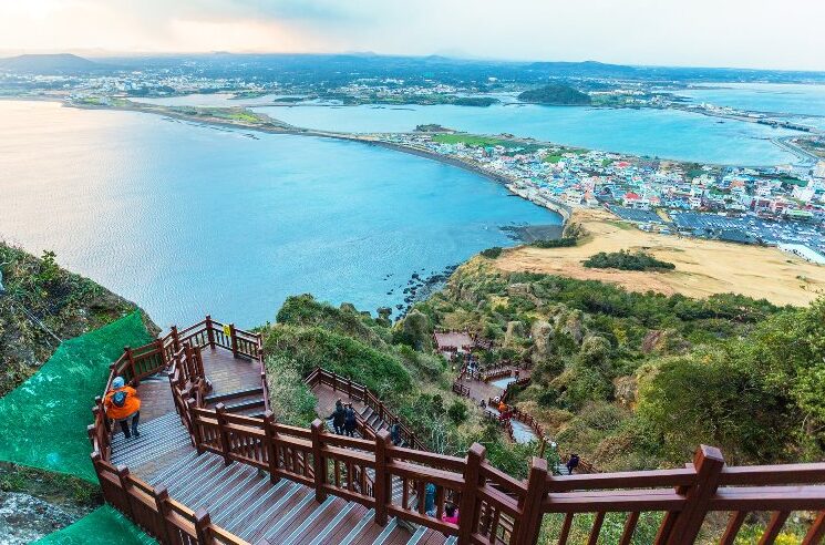 Pulau Jeju Menarik Jadi Tempat Liburan Yang Menyenangkan