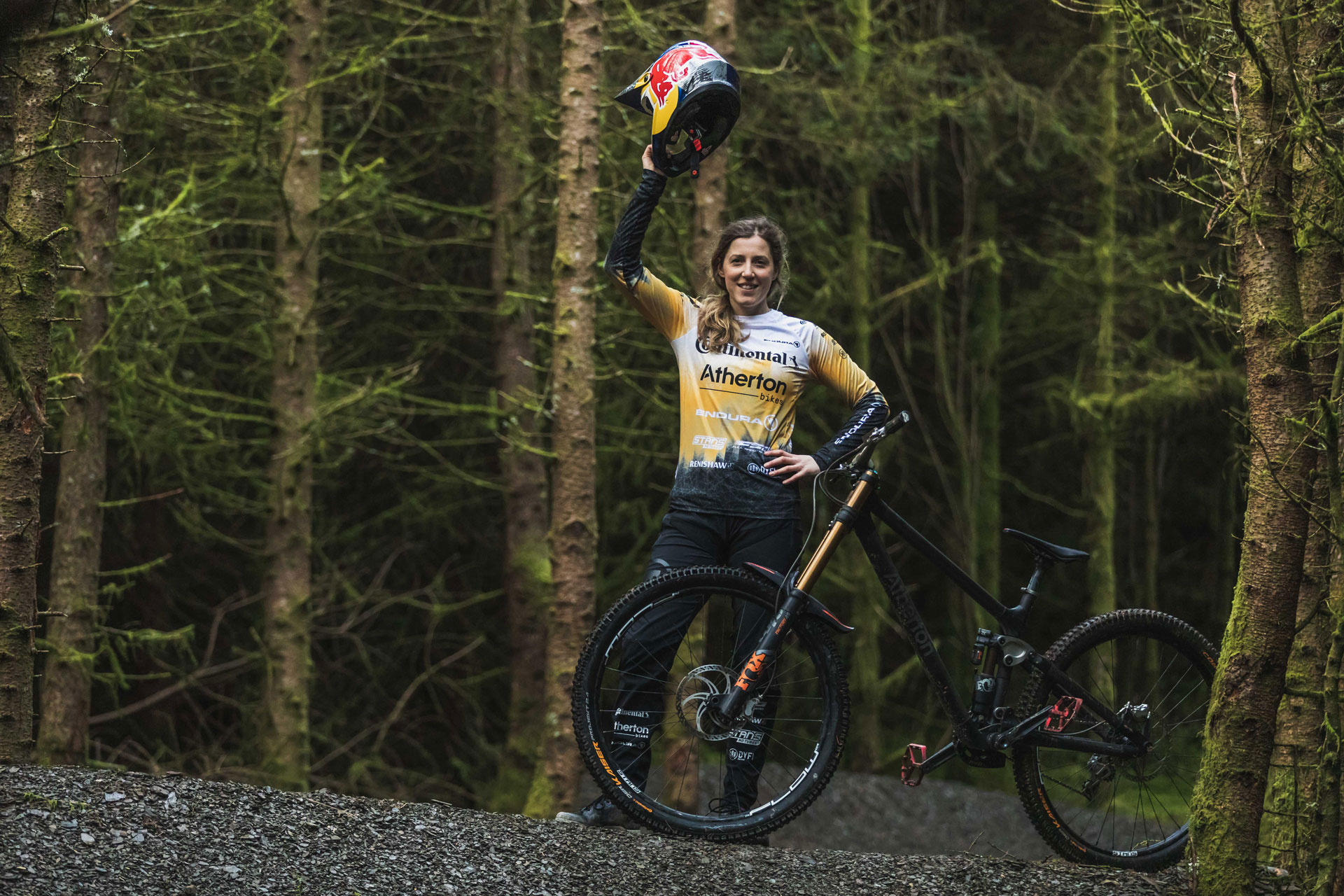 Rachel Atherton Prestasi Luar Biasa Dalam Balap Sepeda Gunung