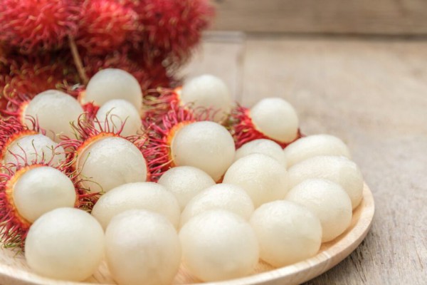 Rambutan Buah Tropis Yang Lezat Dan Bergizi