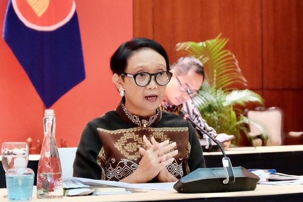 Retno Marsudi Menteri Luar Negeri Indonesia Yang Berpengaruh