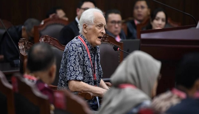 Romo Magnis, Filsuf Yang Di Periksa Dalam Sidang Pilpres