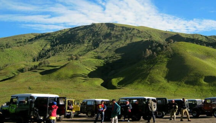 Bukit Teletubbies Kebakaran Karena Flare, Bagaimana Sekarang?