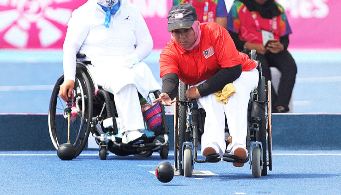 Olahraga Lawn Bowls Berkaitan Dengan Penyandang Disabilitas