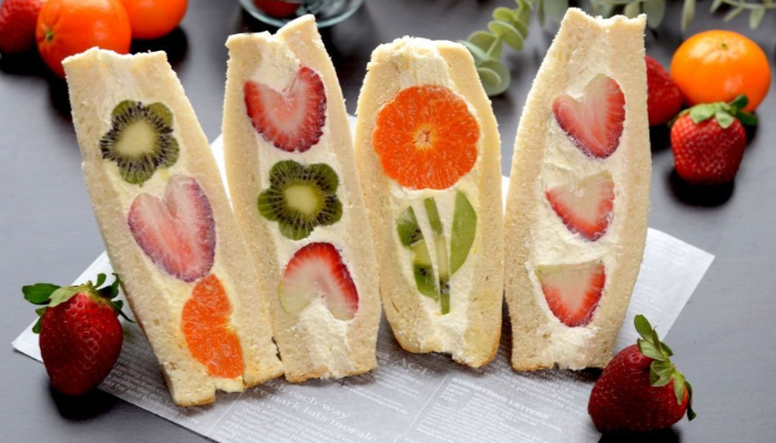 Fruit Sando Ala Jepang Sangat Menggugah Selera