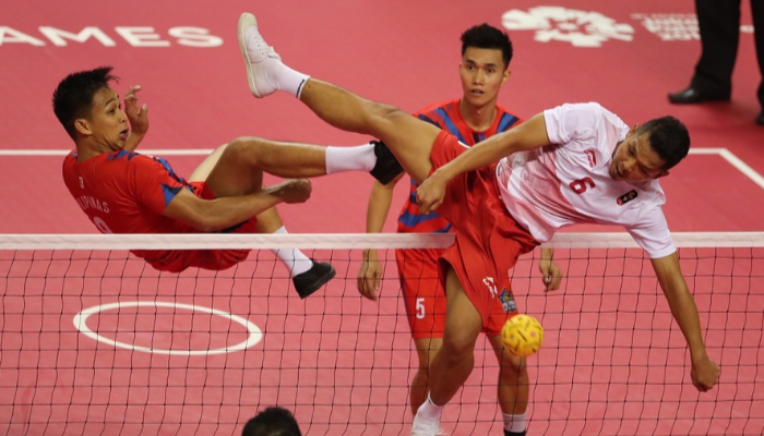 Sepak Takraw Mirip Dengan Bermain Bola Voli Dan Sepak Bola