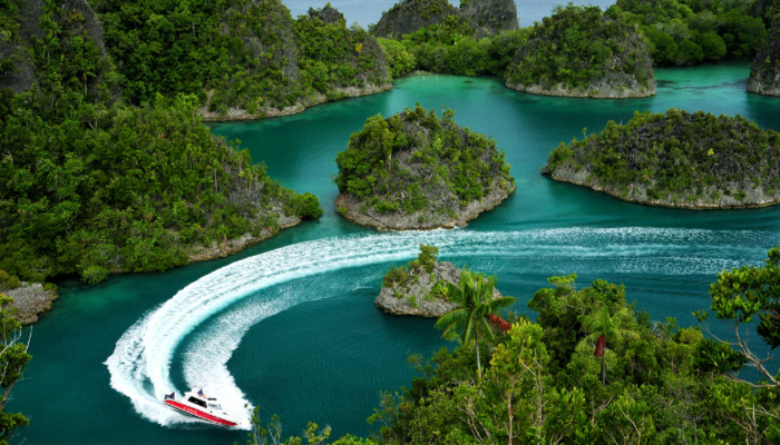 Kepulauan Raja Ampat Menjadi Surga Tersembunyi Di Dunia