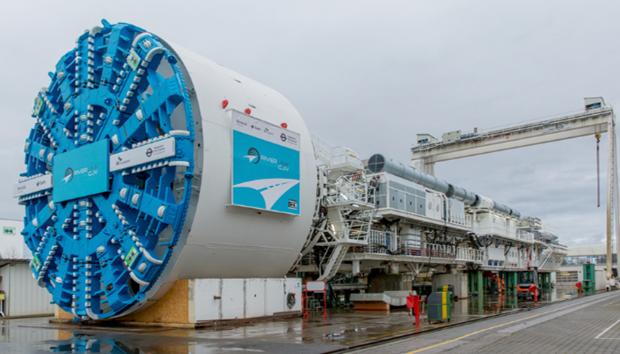 Tunnel Boring Machine Berguna Untuk Menggali Terowongan