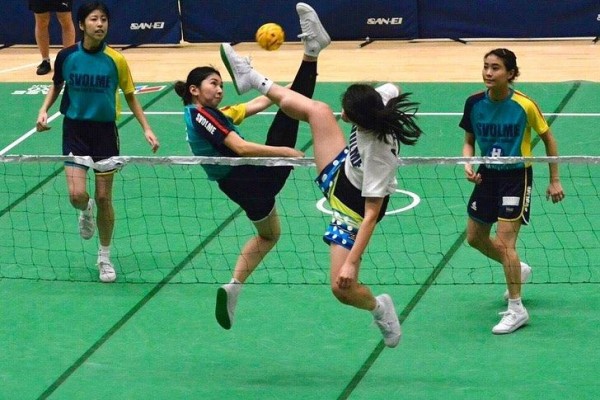 Sepak Bola Takraw