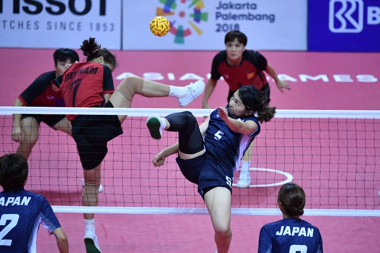 Olahraga Sepak Takraw Yang Mulai Terlupakan