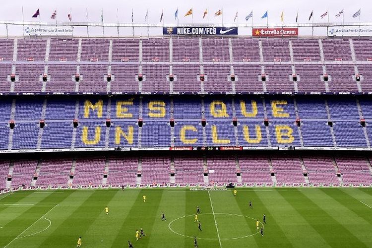 Stadion Camp Nou Tempat Penggemar Menyaksikan Pertandingan