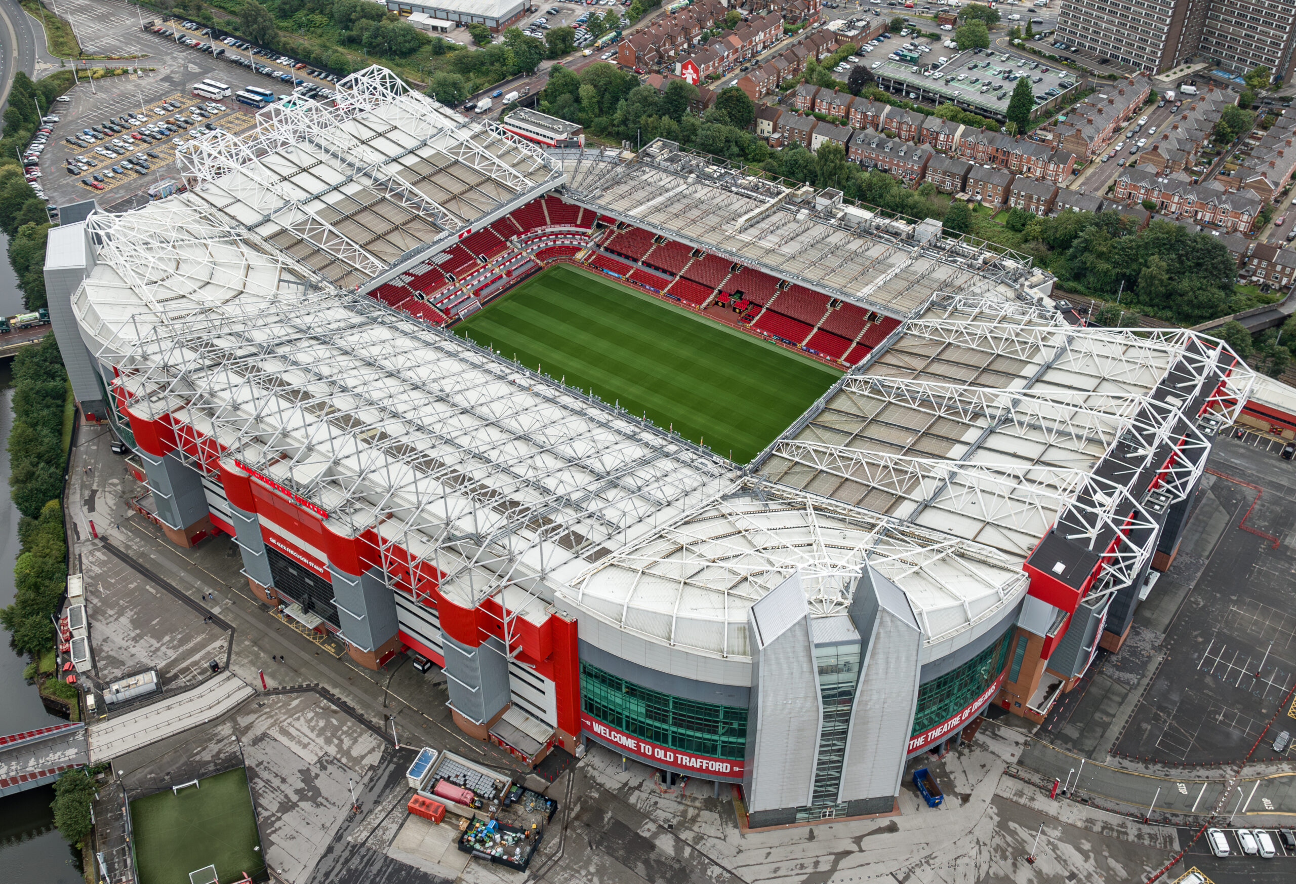 Stadion Old Trafford Markas Klub Paling Bersejarah Di Dunia