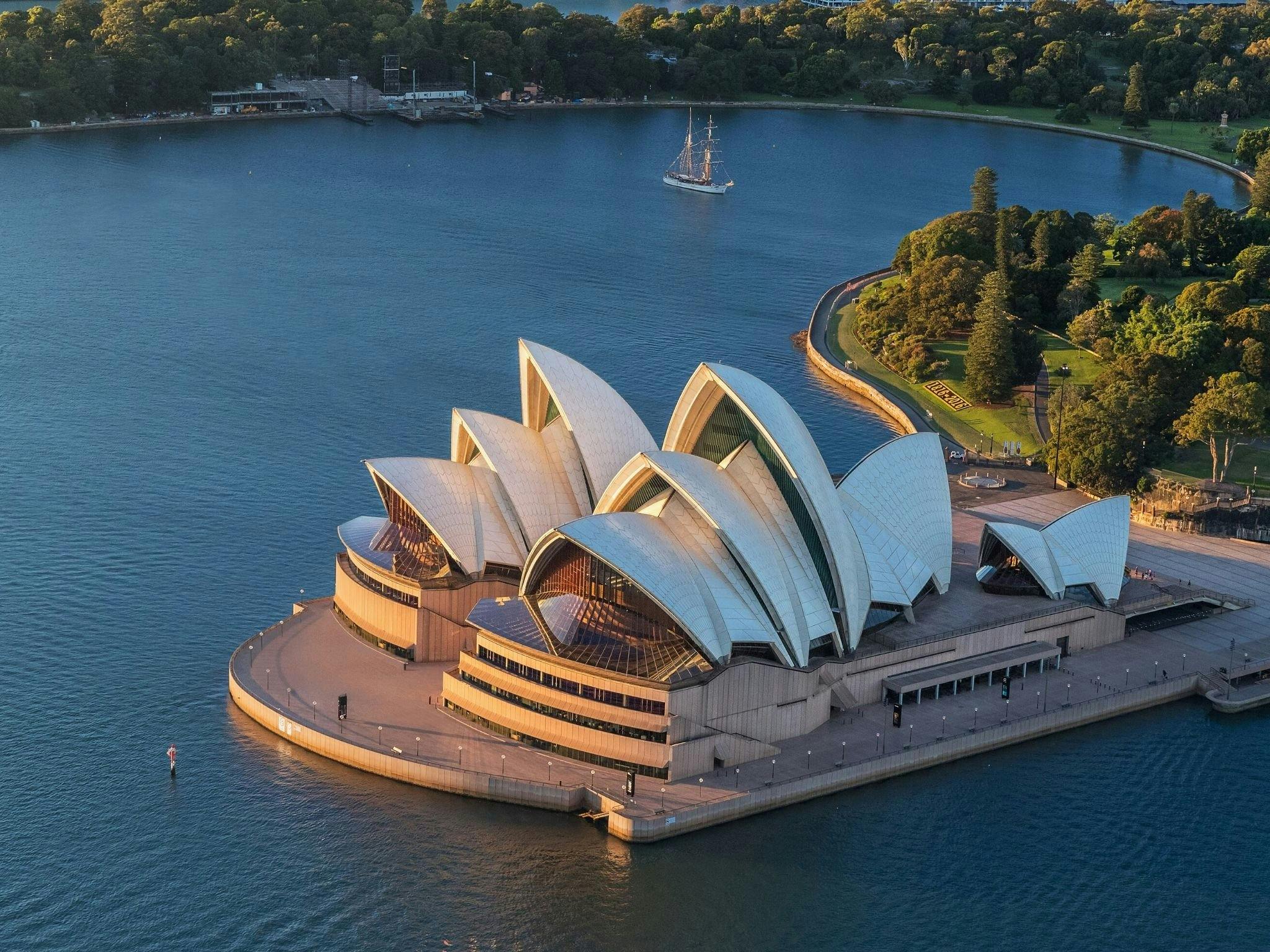 Sydney Opera House Arsitektur Cerminkan Semangat Modernisme